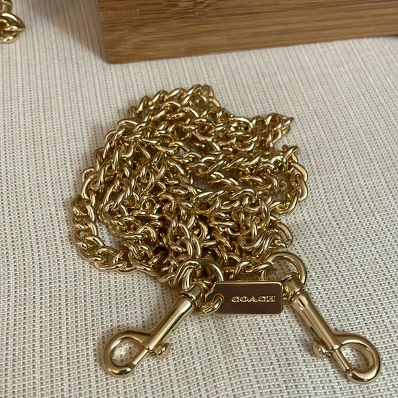 Coach Signature Canvas Nolita 19 in IM/Oxblood Multi - Picture 16 of 16